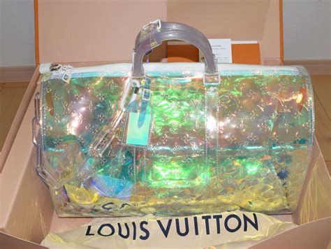 louis vuitton prism keepall replica|real Louis Vuitton.